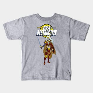 Eva Destruction 1 Kids T-Shirt